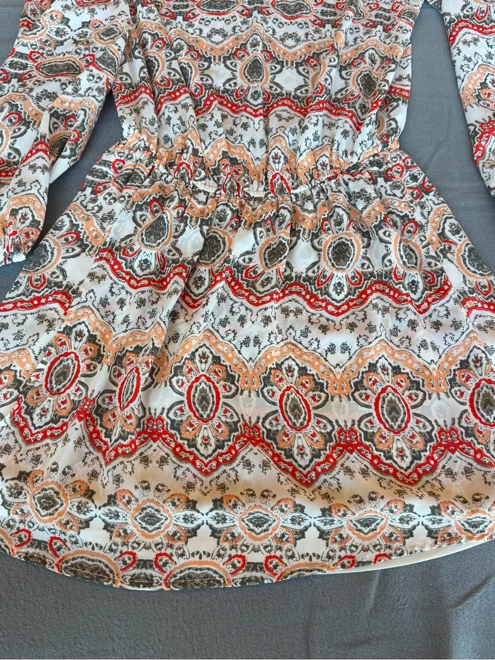 Show Me Your Mumu Rainey Mini Dress Medium